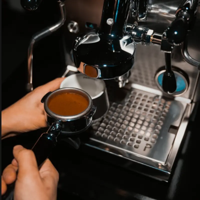 Bezoek onze winkels en proef de koffie